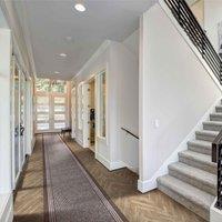 runrug Hallway Carpet Runner Rug - Hardwearing & Durable, 7mm - 'Inca' in Brown | Size: 66 cm x 150 cm