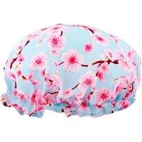 Smug Shower Cap in Light Blue
