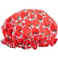 Smug Shower Cap in Dark Red