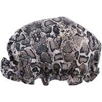 Smug Shower Cap in Dark Grey
