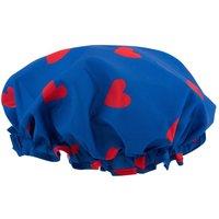 Smug Shower Cap in Dark Blue