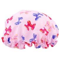Smug Shower Cap in Dusty Pink