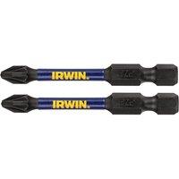 IRWIN Impact Pro Performance Screwdriver Bits, Pozidriv