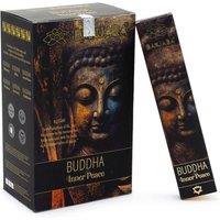 KDMD Banjara Buddha Inner Peace Incense for Meditation Serenity in Black