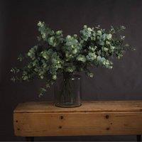 KDMD Authentic 70cm Eucalyptus Spray - Australian Foliage for Decor in Green