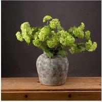 KDMD Green Viburnum Spray - Fresh Floral Foliage for Arrangements