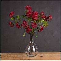 KDMD Autumnal Red Viburnum Stem for Fall Floral Arrangements