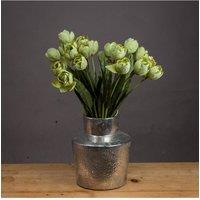 KDMD Green Tulip Artificial Stem for Spring & Wedding Decor