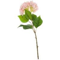 KDMD Single Pink Hydrangea Faux Flower for Elegant Home Decor