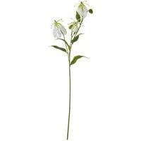KDMD Cream Gloriosa Lily Spray - Faux Tropical Floral Decor