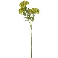 KDMD Sedum Spray Faux Greenery for Elegant Interior Decor in Green