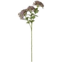 KDMD Purple Sedum Spray - Faux Succulent for Floral Arrangements