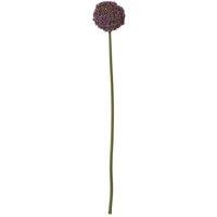 KDMD Giant Allium Stem - Elegant Faux Floral for Home Decor in Purple
