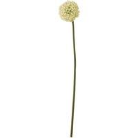 KDMD Cream Allium Stem - Elegant Faux Flower for Decor & Arrangements