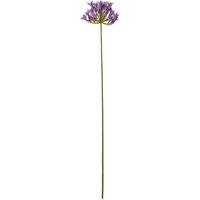 KDMD Lilac Agapanthus Faux Flower Spray for Elegant Home Decor