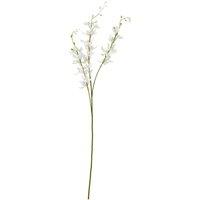 KDMD White Cymbidium Spray - Elegant Faux Floral for Modern Decor
