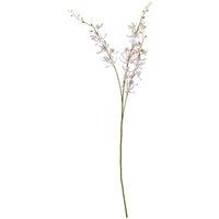 KDMD Lilac Cymbidium Spray - Elegant Faux Orchid Flower for Home Decor