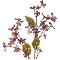 KDMD Purple Vernicia Fordii Spray for Elegant Floral Arrangements