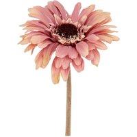 KDMD Pink Gerbera Stem with Blush Petals for Elegant Floral Displays