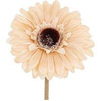 KDMD Cream Gerbera Stem - Artificial Flower for Elegant Arrangements