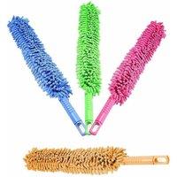 KDMD Flat Bar Microfibre Duster For Radiators Blinds Frames Home