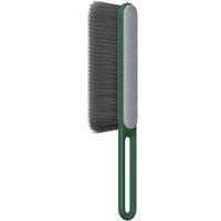 KDMD Double Sided Bed Cleaning Brush for Sofa Hair Removal Dust in Green