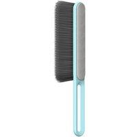 KDMD Double Sided Bed Cleaning Brush for Sofa Hair Dust Removal in Blue