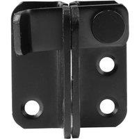 KDMD Heavy Duty Stainless Steel Slide Latch Door Bolt Black Garden