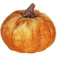 KDMD Brown Velvet Pumpkin 7cm 20 Pack