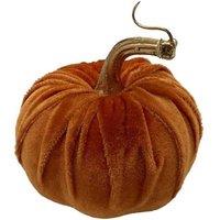 KDMD Orange Velvet Pumpkin 9.5cm 10 Pack