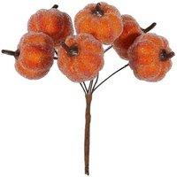 KDMD Orange Pumpkin Bunch 27cm 5 Pack