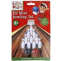KDMD Mini Elf Ten Pin Bowling Set 5 Pack in White