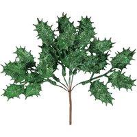 KDMD Candyland Green Glitter Holly Pick 4 Pack
