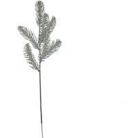 KDMD Frosty Spruce Spray Pick 4 Pack in Light Green