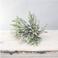 KDMD Mini Snowy Spruce Spray 2 Pack in Green