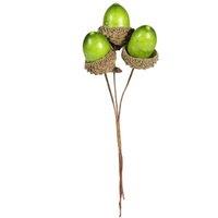 KDMD Green Acorn Pick H11.5cm Artificial Flowers