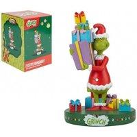 KDMD Grinch Holding Presents Ornament