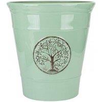 KDMD Pale Green Deluxe Planter 30cm