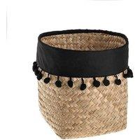 KDMD Penny Round Storage Basket 16cm in Natural