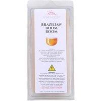 KDMD Brazilian Boom Boom 50g Wax Melt Snap Bar - Tropical Home Fragrance in Orange