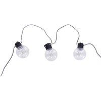 KDMD LED Marquee String Lights - 10 Bulb 3.2m Warm White Indoor Lights