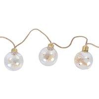 KDMD LED Flower Marquee String Lights - 10 Bulb Dried Flower Fairy Lights