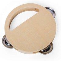 Bigjigs Toys Natural Mini Shaker 2 Pack