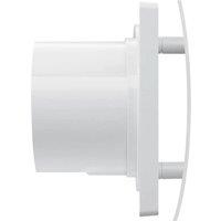 FLAVORA New Silent Bathroom Extractor Fan in White