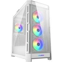 Cougar Midi Tower Case Duoface Pro Argb in White