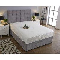 Starlight Beds Cashmere Memory Foam Pocket Spring Mattress in Beige | Size: EU Double