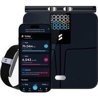 Sparkery The Body Bundle: Wearable + Smart Scales with Lifetime App Access in Black