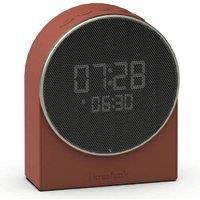 Kreafunk Ivy Alarm Clock with Bluetooth Speaker - Terracotta