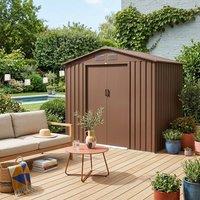 sweeek Garden shelter 2.71m with anchor kit in Terracotta