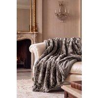 The Lyndon Company Ashwood Luxury Supersoft Faux Fur Throw | Size: 130 cm x 150 cm